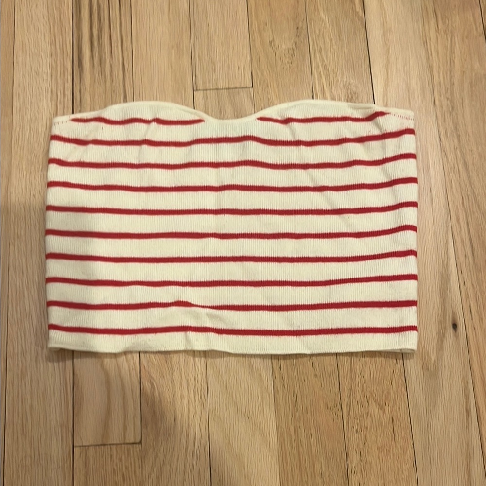 Striped Tube Top